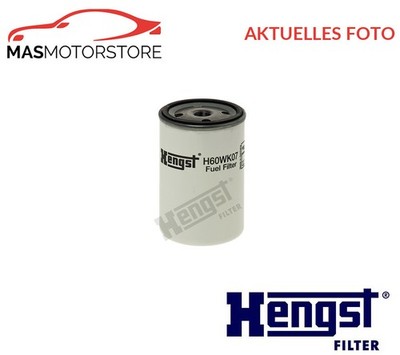 KRAFTSTOFFFILTER HENGST FILTER H60WK07 I FÜR OTOKAR NAVIGO 112KW,105KW,121KW