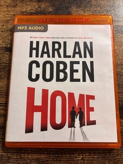 Harlan Coben Home (2017) Audiobook CD MP3 – Pre Owned