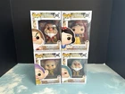 Disney Funko Pop! Snow White and the Seven Dwarfs Dopey Sleepy & Grumpy Lot of 4