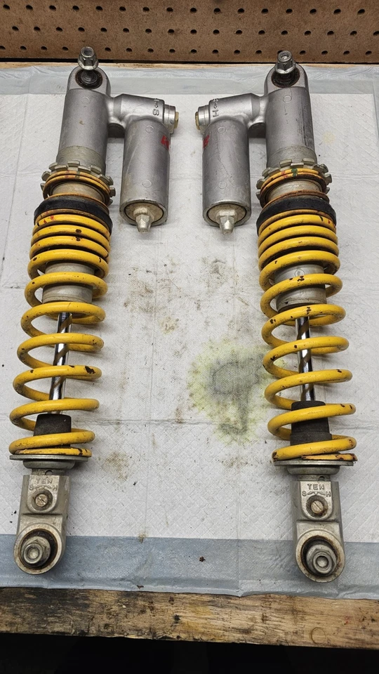 08 Can-Am DS450 EFI Front Shocks KYB Suspension Shocks Brp Ds 450 Shock Absorber - Image 3 of 4