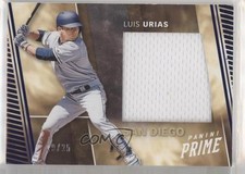 2019 Panini Chronicles Prime Swatches Blue 9/25 Luis Urias #PS-LU 0a6