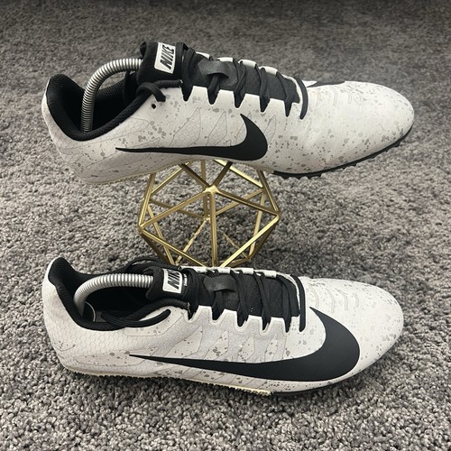 Nike Zoom Rival S 9 Shoes Men’s Size 11 Pure Platinum Speckled Track 907564-005