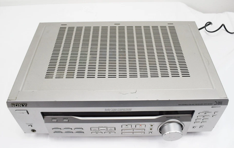 SONY FM Stereo/FM-AM Receiver STR-DE245 ohne Fernbedienung 251670 - Bild 4 von 4