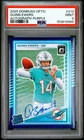 2025 Donruss Optic Quinn Ewers Purple (PSA 9)