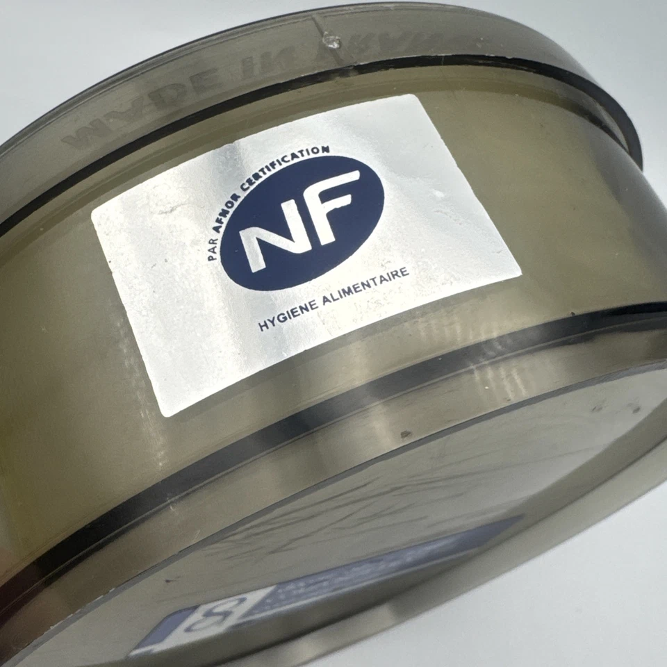 Juego de 8 cortadores de galletas de pastelería Matfer Bourgeat exoglass redondos lisos con estuche Foto 4 de 4