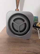 iOS Settings icon Clock Iphone  3D printed