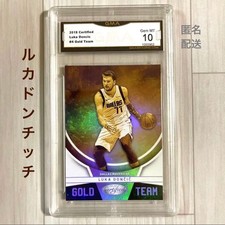 Luka Doncic PANINI CERTIFIED #4. 0994