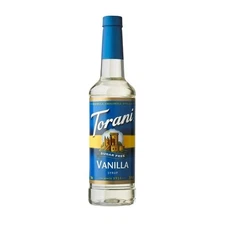 Torani Sugar Free Syrup, Vanilla, 25.4 Ounce (Pack of 1)