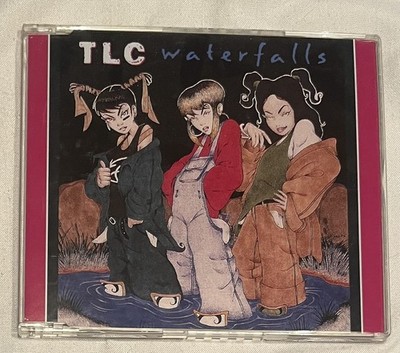 TLC CD -  Waterfalls (Single) *Near Mint*