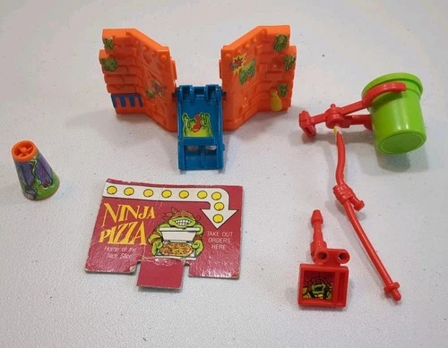 Vintage Teenage Mutant Ninja Turtles TMNT Oozey Canon 1990 | PARTS ONLY