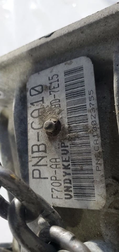 Conjunto de transmisión automática usado se adapta a: Lincoln Continental 1997 en piso de 4,6 L Foto 2 de 4