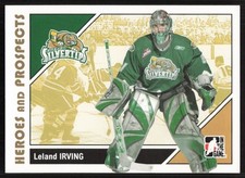 2007-08 In The Game Heroes and Prospects Leland Irving Everett Silvertips #70