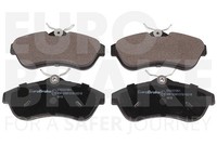 Eurobrake BremsbeläGe BremsklöTze FüR CitroëN C2 Jm_ 1.4 C3 Pluriel Hb_ 1.6