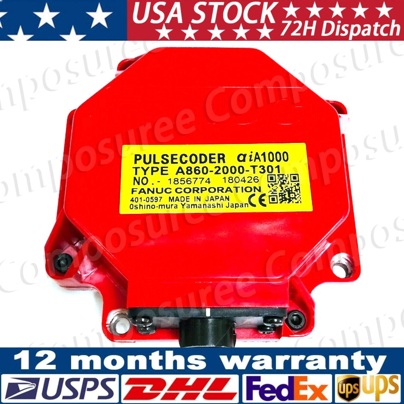 NEW Fanuc A860-2000-T301 Pulse Encoder