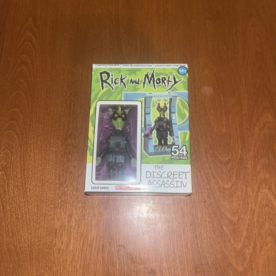 Legos de natación Rick and Morty Mcfarlane para adultos Foto 3 de 3