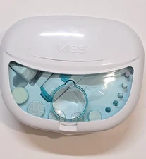 Kiss Power File x Nail Dryer All in One Care Kit Shape Clean Attachment