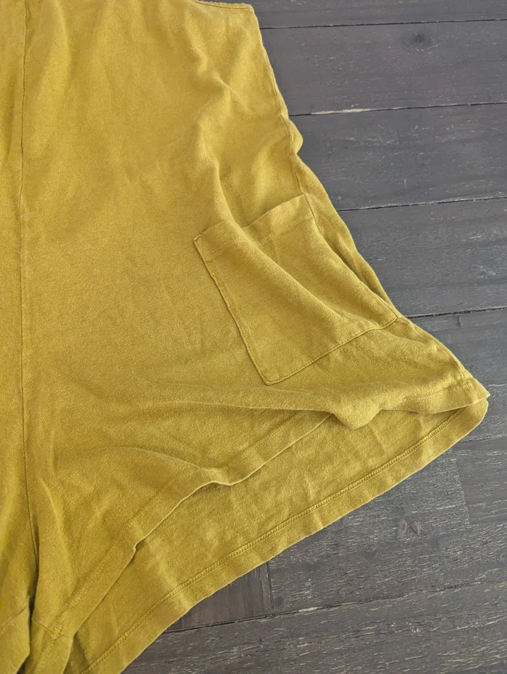 Mameluco de cáñamo Jungmaven para mujer M algodón orgánico cáñamo Sespe playa relajado LEER Foto 4 de 4