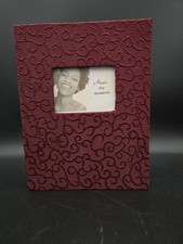 Velvet Table Top 9x7 Photo Album - Never Used Holds 104 4x6 Photos 