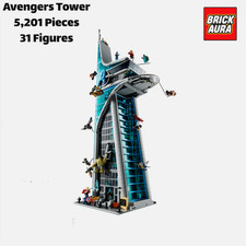 Bausatz (76269) The Tower of the Avengers / 5...