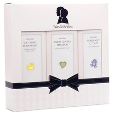 Starter Set, Newborn Baby Gift; Super Soft Baby Lotion and Newborn 2-In-1 Hair 