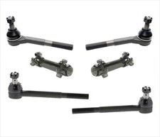 Kit de 6 piezas de funda de varilla de amarre para GMC y Chevrolet Van 83-95 G10 G20 G30