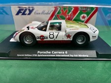 Fly 96079 Porsche Carrera 6 1/32 Slotcar Martini No 87 Sondermodell Spielemesse