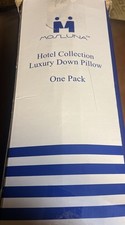 MOSLUNA Hotel Collection Down Pillow Queen Size, Queen Size Pack of 1  20"x30"