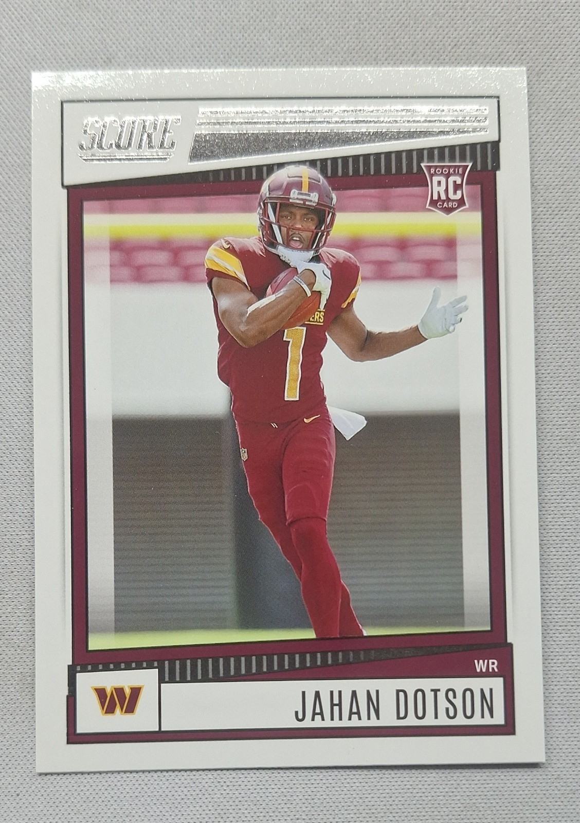 2022 Score - Nfl Draft Jahan Dotson #D11 (RC)