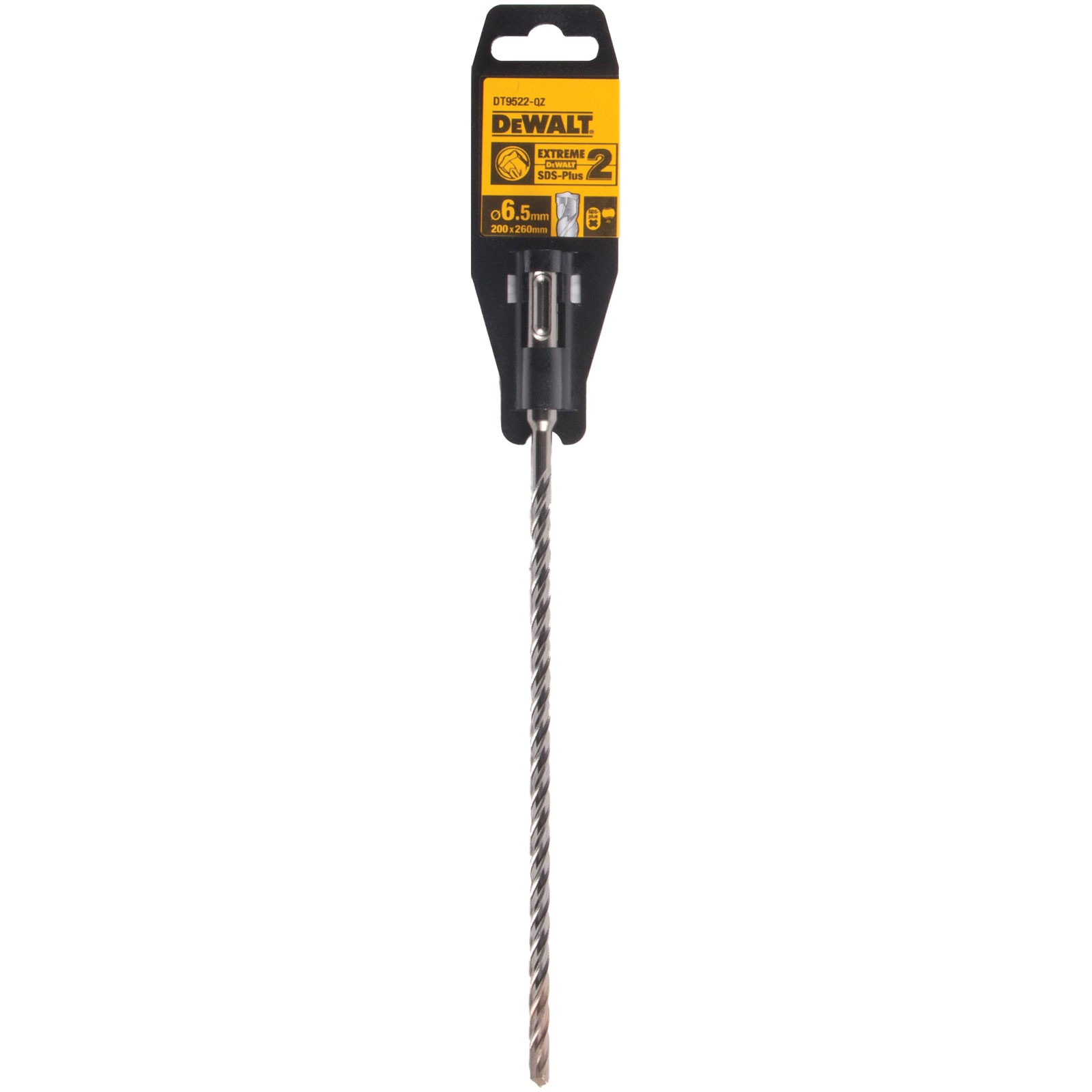 DEWALT Extreme 2 SDS Plus Drill Bit 6.5 x 260mm
