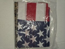 New 22x22 Face Bandana American Flag and Camo 3 in package