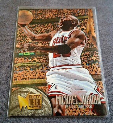 1995-96 Fleer Metal Michael Jordan