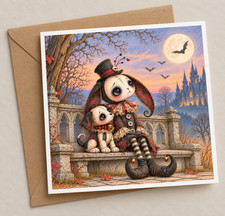 TCUK035 ORIGINAL DESIGN GREETINGS CARD, FREE UK P&P