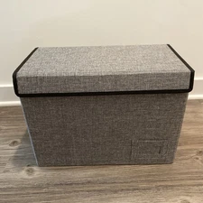 Comic Book Storage Box 15.8" X 7.8" X 11.8" Holds 160-180 Book Bin Container