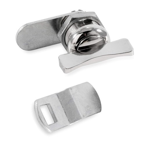 Camco 44333 - 0.6"L Thumb Operated Cam Lock - 第 1/9 張圖片