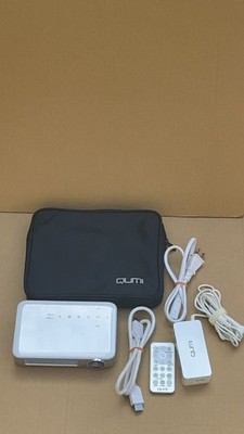 Junk Qumi QUMI Q6 Q6-WT White Projector Clear Image