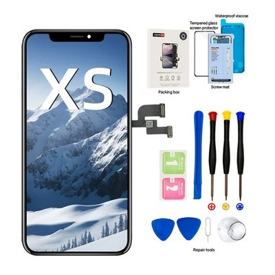Original incell Für iPhone XS Display Bildschirm 3D Touch Screen LCD Vormontiert