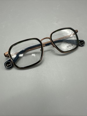 WOOW Road Trip 2 Col 6306  Black Green Granite  Eyeglass Frames 51-19-145