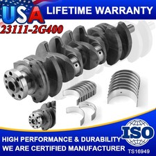 G4kh 2.0 Turbo Engine Crankshaftmain Rod Bearing For Hyundai Sonata Kia Optima
