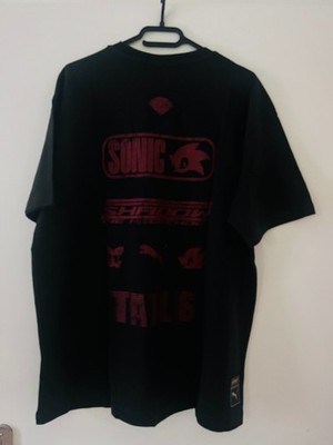Puma x Sonic the Hedgehog T-Shirt Schwarz L Neu