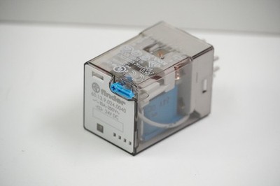 1 x finder Industrie-Relais 60.13.9.024.0040 3CO-3PDT 10A-250V~ / 24V DC (1631)