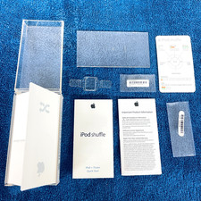 Apple IPOD Shuffle 2nd Gen 1GB, MA949LL/A Case w/ Paperwork, etc.  NO SHUFFLE 