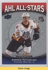 2022-23 Upper Deck AHL AHL All-Stars Andrew Poturalski #AS-5 READ 1p2j