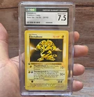 Pokémon TCG Base Set 1st Ed Shadowless Electabuzz 20/102 CGC 7.5 EN 1999