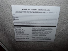 Marvel Vs Capcom: Clash of Super Heroes (Sega Dreamcast 1999) CIB Reg.card MINTY