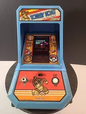 Vintage 1981 Coleco Nintendo Donkey Kong Tabletop Arcade Game *Tested & Works*