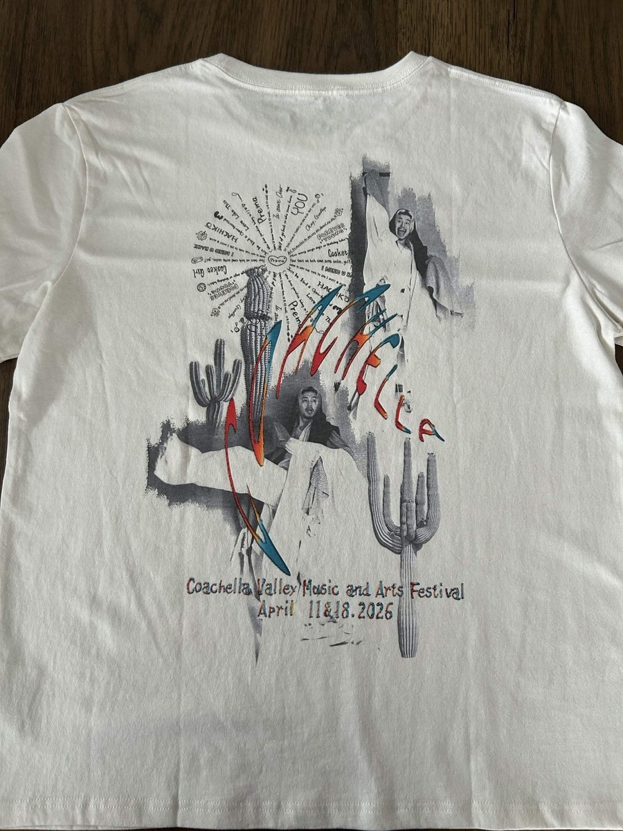 Fujii Kaze コーチェラ2026 Tシャツ 藤井風 コーチェラ 2026 Tシャツ Sサイズ - メルカリ