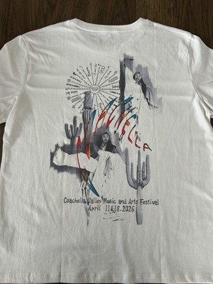 FUJII KAZE COACHELLA MERCH T SHIRT SIZE M MEDIUM | eBay