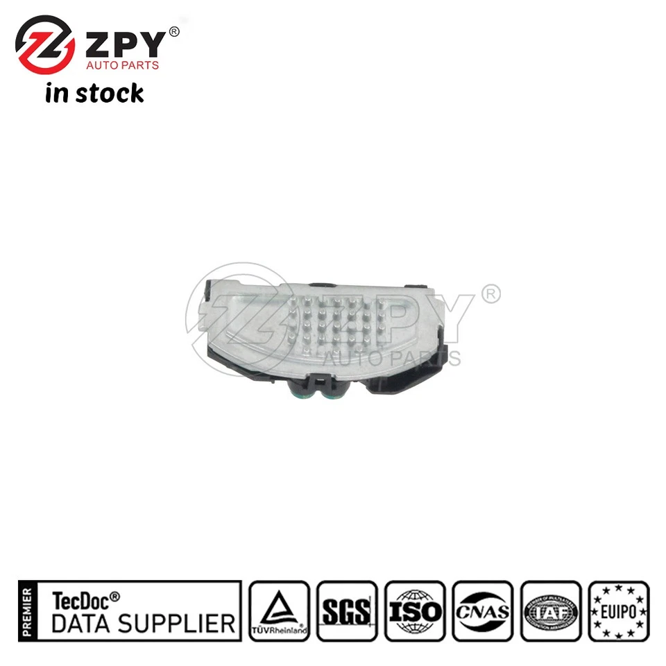 ZPY Blower Motor Resistor Module For 2011-2018 VW TOUAREG 7P 7P0 907 511 - Image 2 of 4