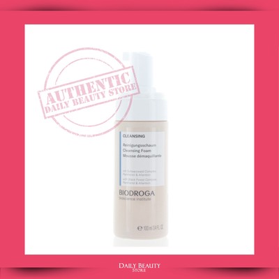 Biodroga Cleansing Cleansing Foam 100ml 3.4oz BRAND NEW FAST SHIP