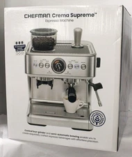 Chefman Crema Supreme Espresso Machine